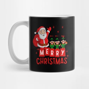Merry Christmas, Lovely Santa  ELF Mug